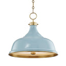 Hudson Valley MDS300 Painted No. 1 3-lt 18" Pendant