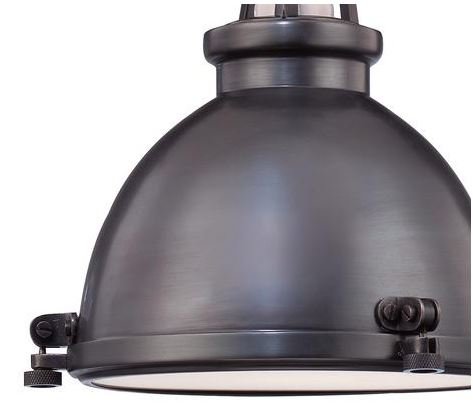 Hudson Valley 4614 Massena 1-lt 14" Pendant