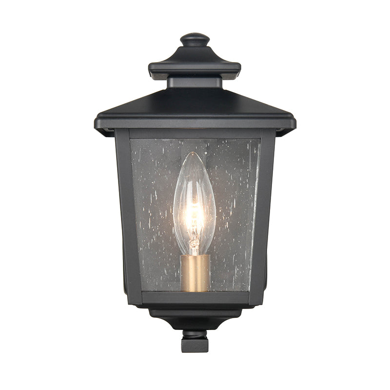 Millennium 4611 Eldrick 1-lt 9" Tall Outdoor Wall Sconce