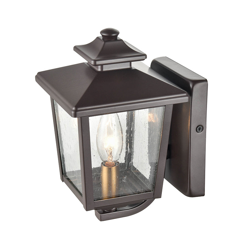 Millennium 4611 Eldrick 1-lt 9" Tall Outdoor Wall Sconce