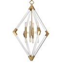 Hudson Valley 4623 Lyons 8-lt 24" Pendant