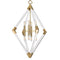 Hudson Valley 4623 Lyons 8-lt 24" Pendant