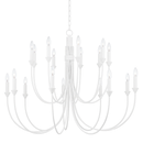 Troy F1018 Cate 18-lt 42" Chandelier