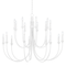 Troy F1018 Cate 18-lt 42" Chandelier