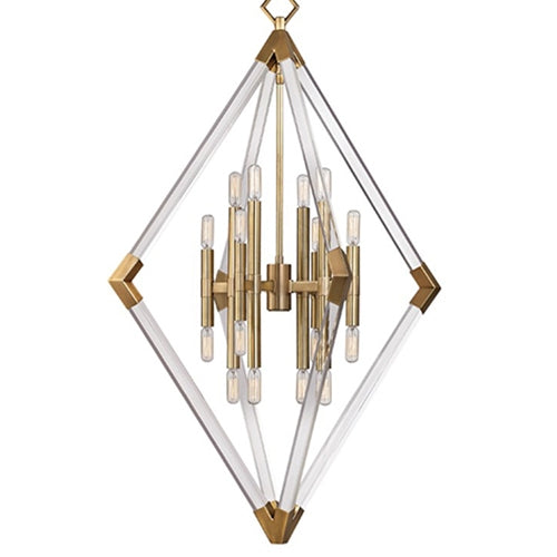 Hudson Valley 4630 Lyons 16-lt Pendant