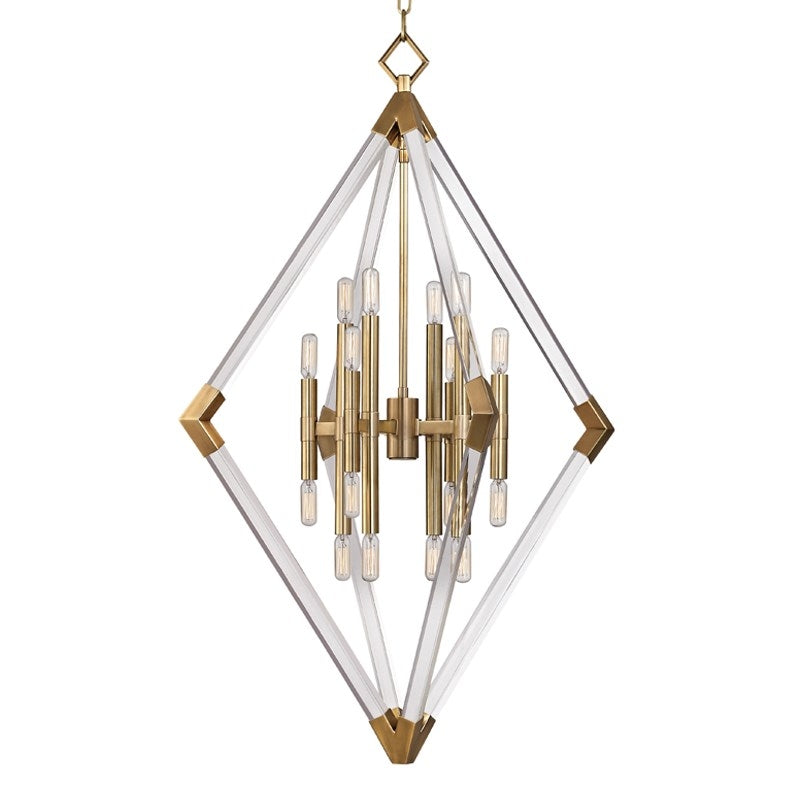 Hudson Valley 4630 Lyons 16-lt Pendant