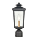 Millennium 4631 Eldrick 1-lt 14" Tall Post Lantern