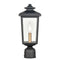 Millennium 4631 Eldrick 1-lt 14" Tall Post Lantern