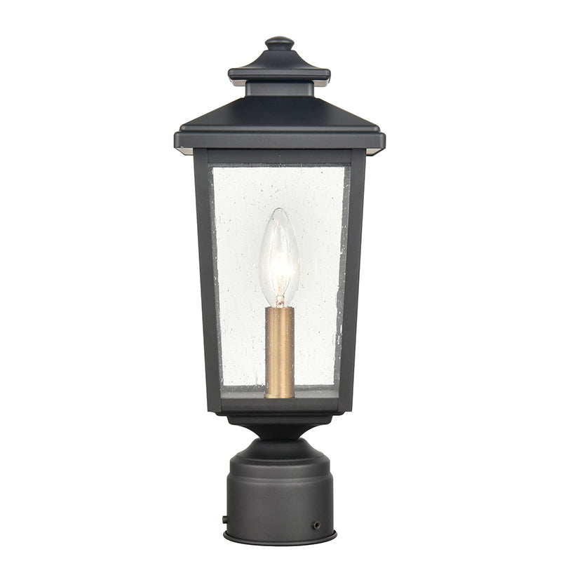 Millennium 4631 Eldrick 1-lt 14" Tall Post Lantern