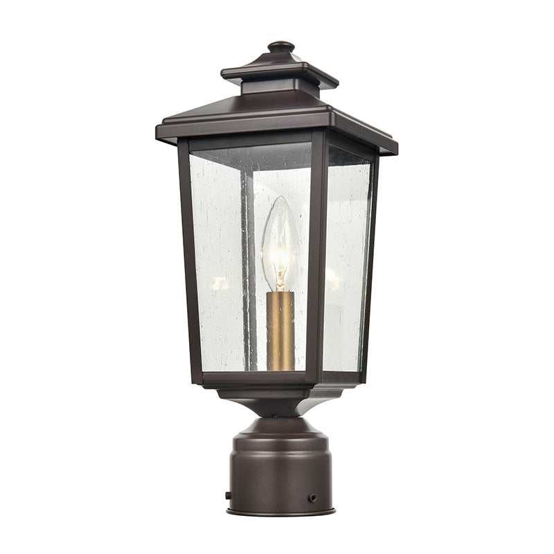 Millennium 4631 Eldrick 1-lt 14" Tall Post Lantern