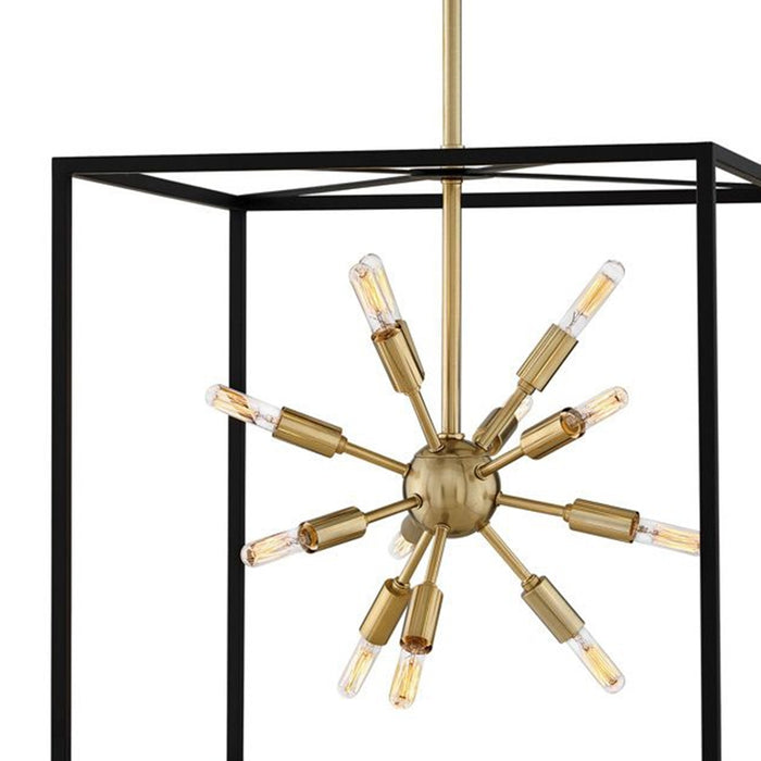 Hinkley 46314 Aros 12-lt 20" LED Chandelier