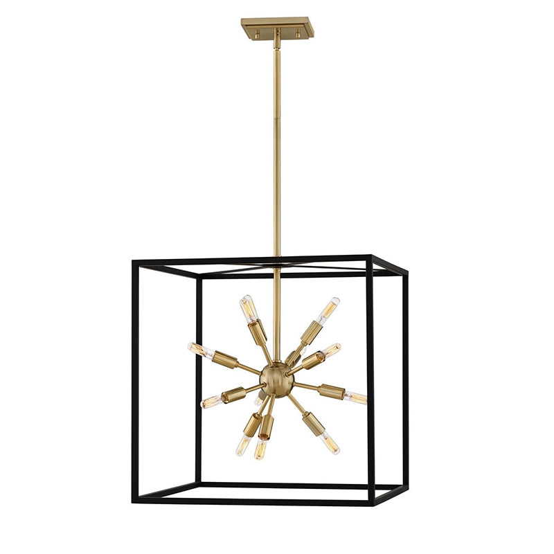 Hinkley 46314 Aros 12-lt 20" LED Chandelier
