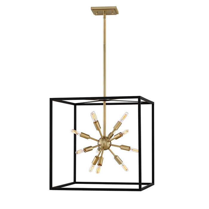 Hinkley 46314 Aros 12-lt 20" LED Chandelier