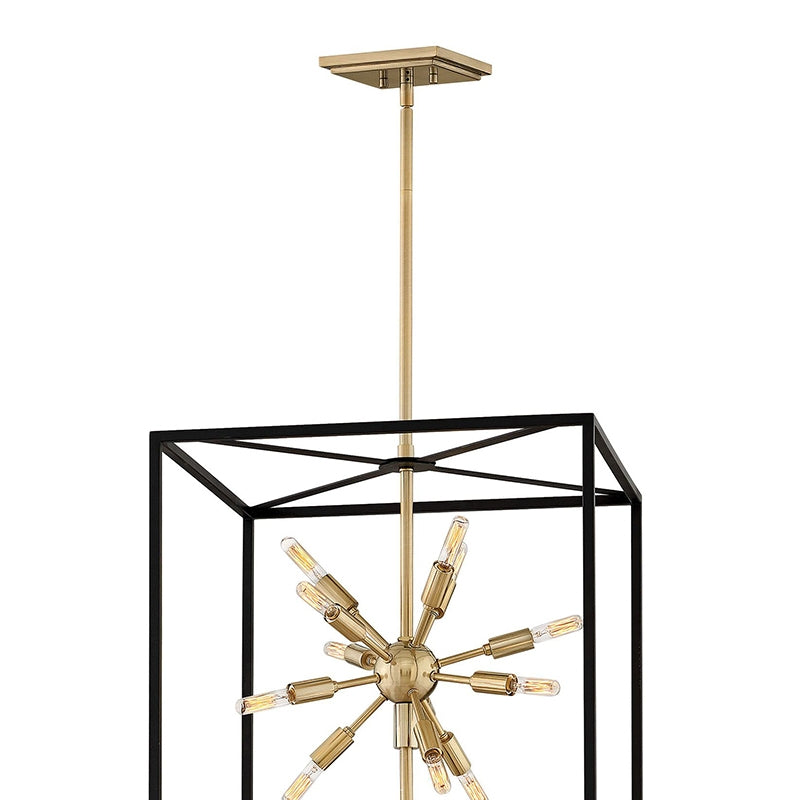 Hinkley 46316 Aros 24-lt 20" LED Chandelier