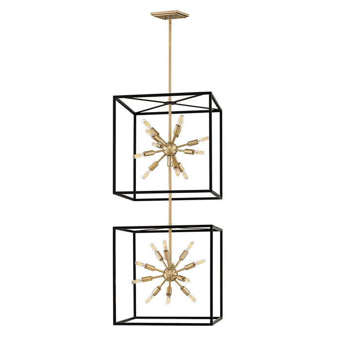 Hinkley 46316 Aros 24-lt 20" LED Chandelier