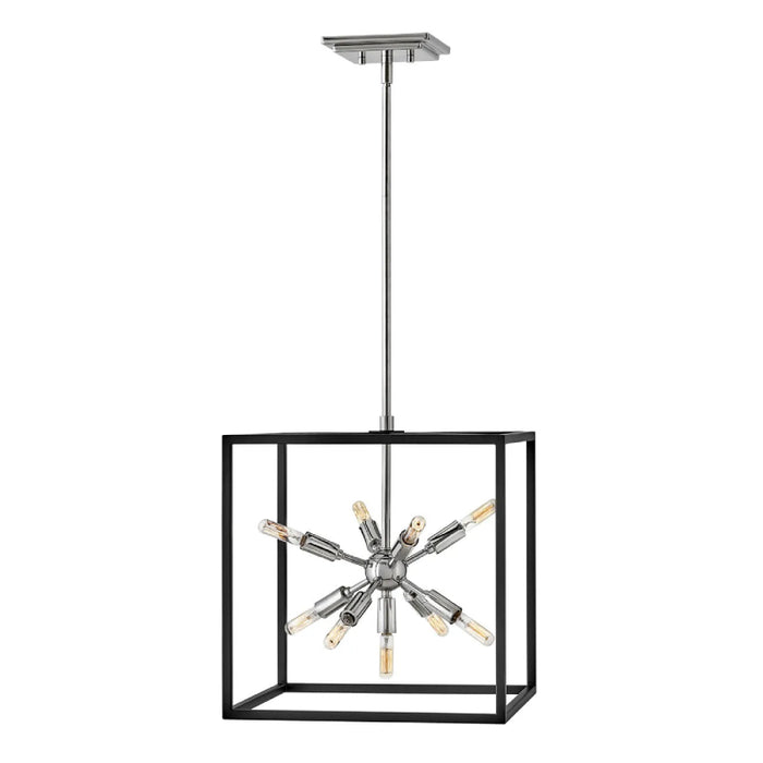 Hinkley 46317 Aros 9-lt 15" LED Pendant