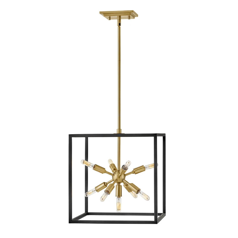 Hinkley 46317 Aros 9-lt 15" LED Pendant
