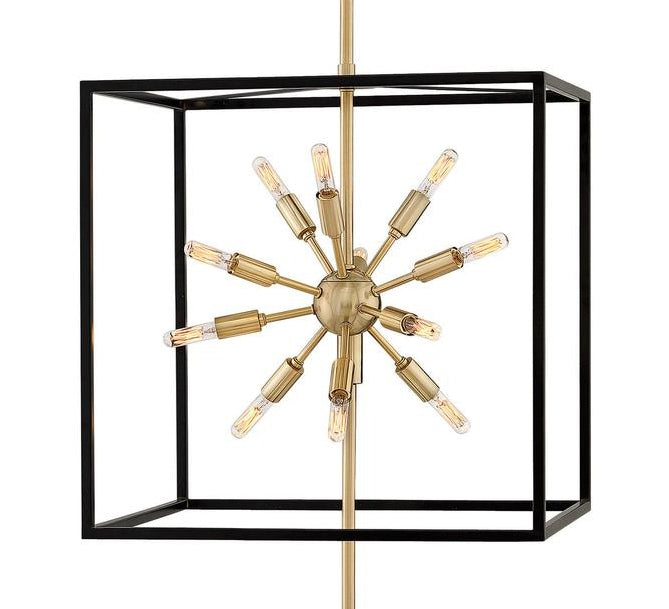 Hinkley 46318 Aros 36-lt 20" LED Chandelier