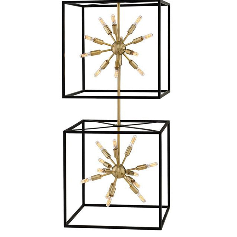 Hinkley 46318 Aros 36-lt 20" LED Chandelier