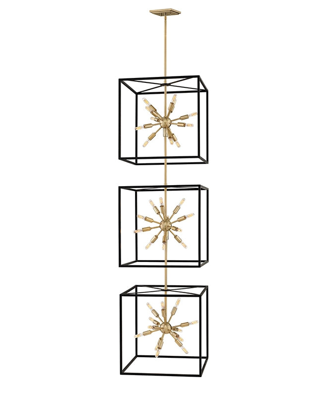Hinkley 46318 Aros 36-lt 20" LED Chandelier