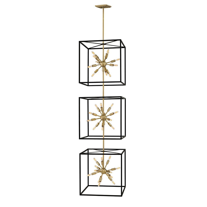 Hinkley 46318 Aros 36-lt 20" LED Chandelier