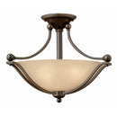 Hinkley 4651 Bolla 1-lt 19" LED Semi Flush Mount