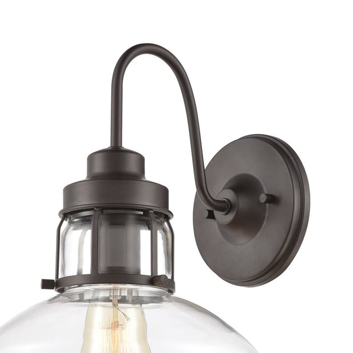 ELK 46560/1 Manhattan Boutique 1-lt 12" Tall Wall Sconce