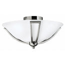 Hinkley 4660 Bolla 2-lt 17" LED Flush Mount