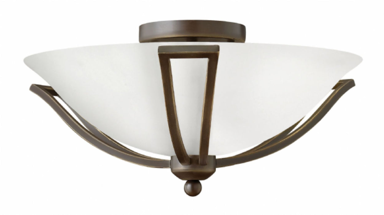 Hinkley 4660 Bolla 2-lt 17" LED Flush Mount