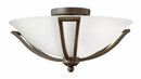 Hinkley 4660 Bolla 2-lt 17" LED Flush Mount