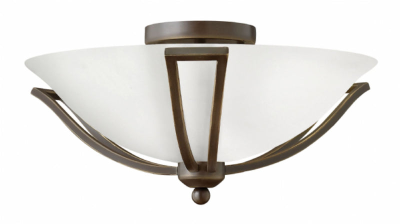 Hinkley 4660 Bolla 2-lt 17" LED Flush Mount