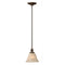 Hinkley 4667 Bolla 1-lt 8" Mini Pendant
