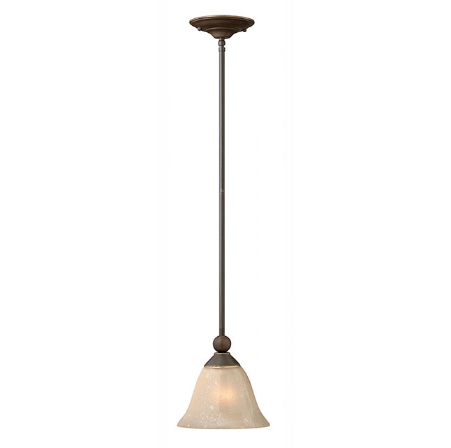 Hinkley 4667 Bolla 1-lt 8" Mini Pendant