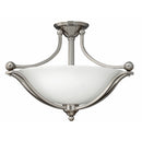 Hinkley 4669 Bolla 3-lt 23" LED Semi Flush