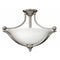 Hinkley 4669 Bolla 3-lt 23" LED Semi Flush