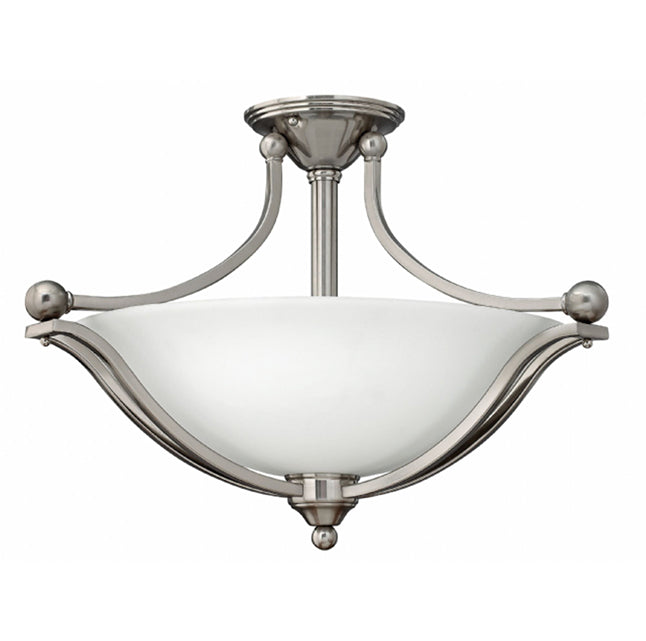 Hinkley 4669 Bolla 3-lt 23" LED Semi Flush