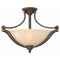 Hinkley 4669 Bolla 3-lt 23" LED Semi Flush