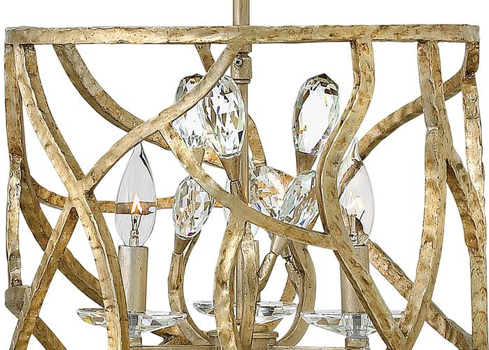 Fredrick Ramond FR46805 Eve 6-lt 15" LED Chandelier