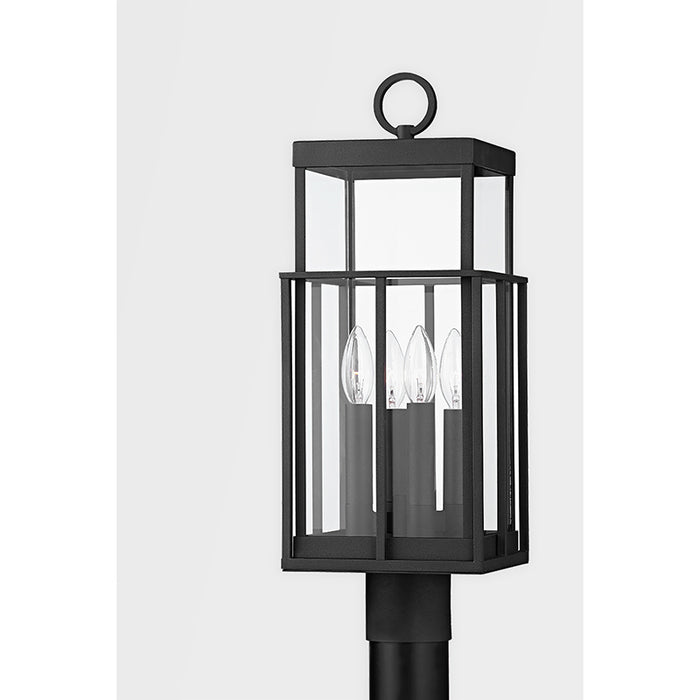 Troy P6484 Longport 4-lt 21" Tall Post Light