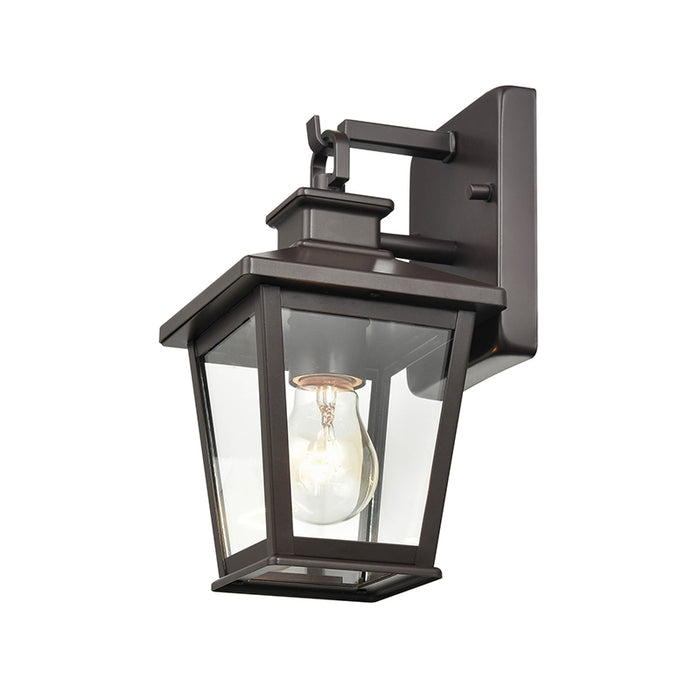 Millennium 4701 Bellmon 1-lt 10" Tall Outdoor Wall Sconce