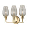 Hudson Valley 4703 Longmont 3-lt 14" Wall Sconce