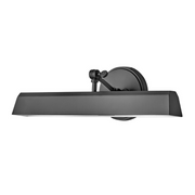 Hinkley 47094 Arti 2-lt 20" LED Wall Light - Black