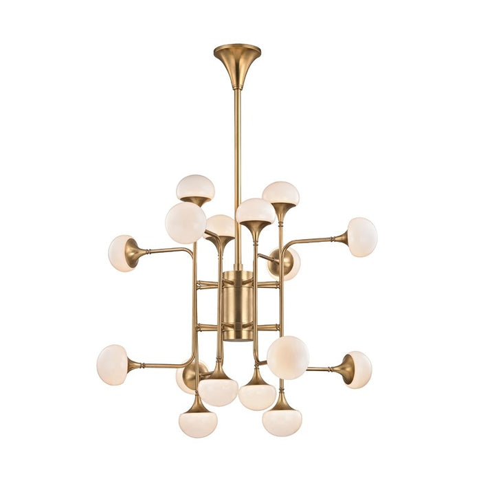 Hudson Valley 4716 Fleming 16-lt LED Chandelier