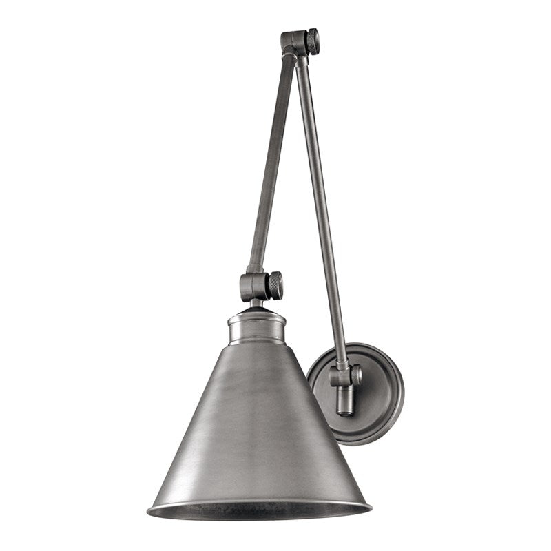 Hudson Valley 4721 Exeter 1-lt Wall Sconce