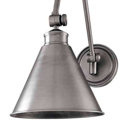 Hudson Valley 4721 Exeter 1-lt Wall Sconce