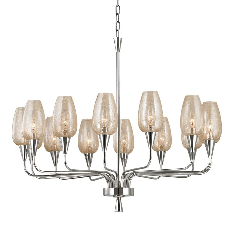 Hudson Valley 4733 Longmont 14-lt Chandelier