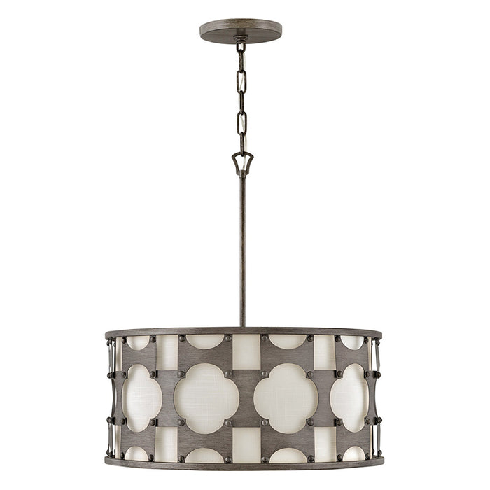 Hinkley 4735 Carter Medium 5-lt 21" LED Chandelier