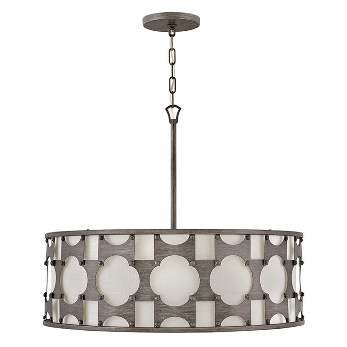 Hinkley 4736 Carter Large 6-lt 29" LED Chandelier