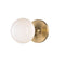 Hudson Valley 4741 Fleming 1-lt LED Bath and Vanity