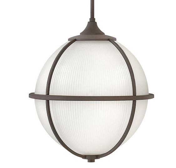 Hinkley 4744 Odeon 3-lt 15" LED Pendant